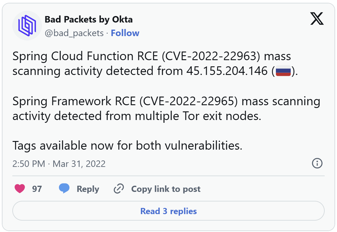 New Spring4Shell Vulnerability: Key Steps for Mitigation